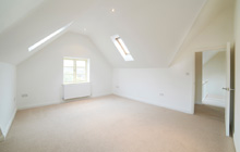 Morfa Bach bedroom extension leads