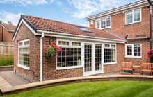 Morfa Bach house extension leads