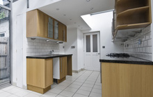 Morfa Bach kitchen extension leads