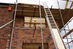 Morfa Bach multiple storey extension quotes